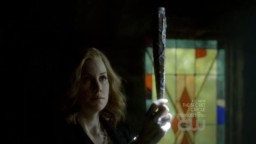 The Vampire Diaries 3x20 The ultimate weapon for the ultimate hunter