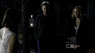 The Vampire Diaries S3x20 - Elena, ALaric and Esther