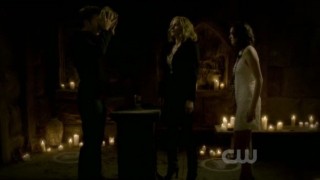 The Vampire Diaries S3x20 - Alaric is almost an original vampire