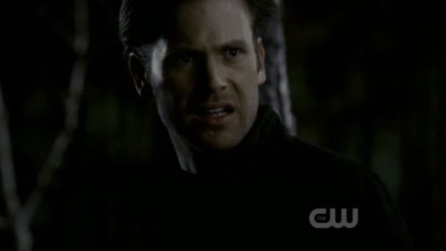 The Vampire Diaries S3x20 - Alaric after waking up from transformation not knowing what the heck happened to him