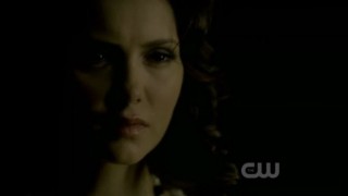 The Vampire Diaries S3x20 - Elena listening to Esther talking about Jenna