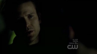 The Vampire Diaries S3x20 - Alaric tells Jer that he is not gonna complete the transition