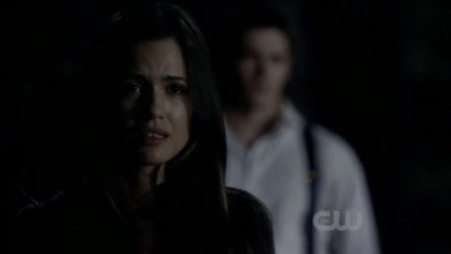 The Vampire Diaries 3x20 - Maredith Fell turns out to be a great and in love girl as she farewells Alaric