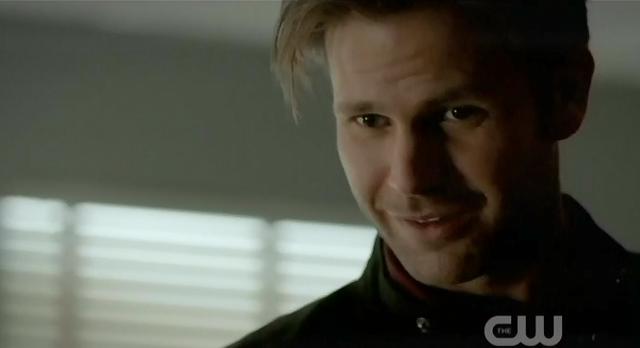 The Vampire Diaries S3x21 Alaric talking to Elena