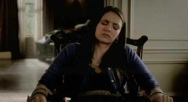 The Vampire Diaries S3x21 Elena getting her blood drained