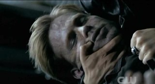 The Vampire Diaries S3x22 Alaric dying