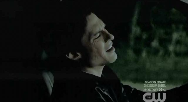 The Vampire Diaries S3x22 Damon not happy about Elijahs appearance