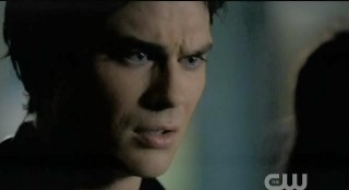 The Vampire Diaries S3x22 Damon talking to Meredith