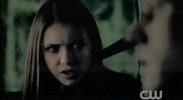 The Vampire Diaries S3x22 Elena telling Matt to turn around