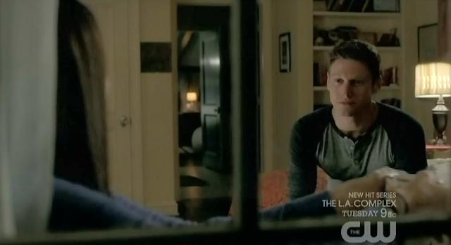 The Vampire Diaries S3x22 Matt and Elena talking