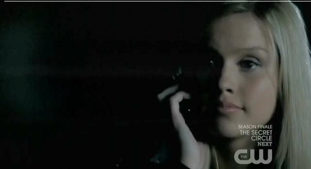 The Vampire Diaries S3x22 Rebekah on the phone with Stefan