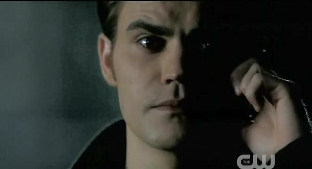 The Vampire Diaries S3x22 Stefan finding out Klaus is dead