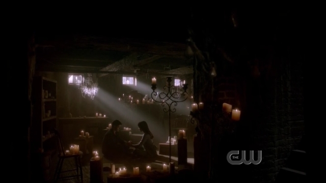 The Vampire Diaries S4x01 - Bonnie doing her magic