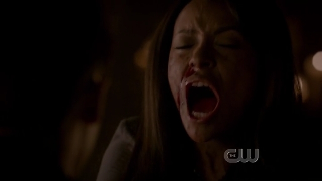 The Vampire Diaries S4x01 - Bonnie being punished