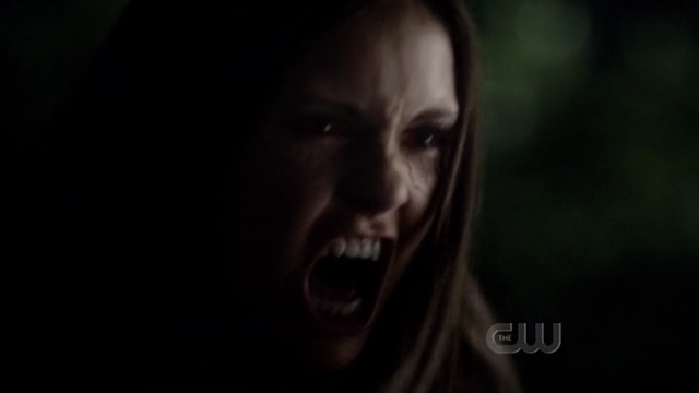 The Vampire Diaries S4x01 - Elena playing the Mother Vamp Tereza