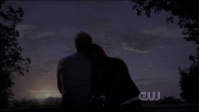 The Vampire Diaries S4x01 - Stephan and Elena