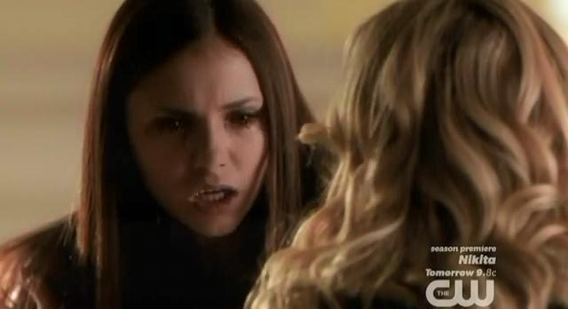 The Vampire Diaries S4 x 2 Caroline and Elena