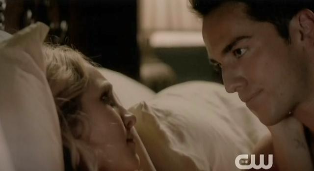 The Vampire Diaries S4 x 2 Caroline and Tyler