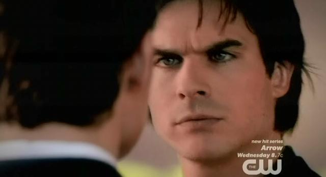 The Vampire Diaries S4 x 2 Damon and Stefan talking