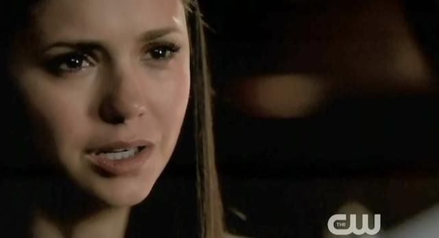 The Vampire Diaries S4 x 2 Elena talking to Stefan