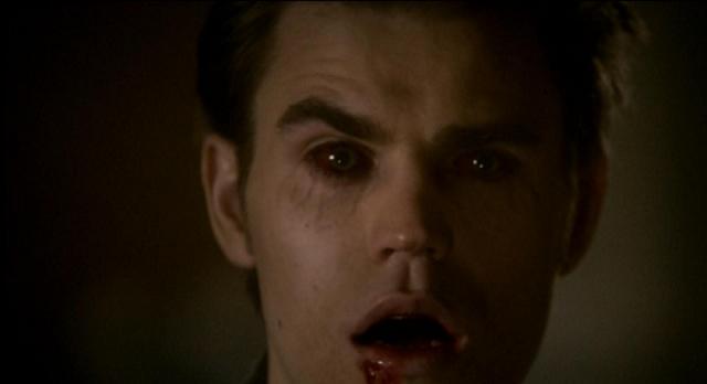 The Vampire Diaries S4 x 2 Stefan as The Ripper