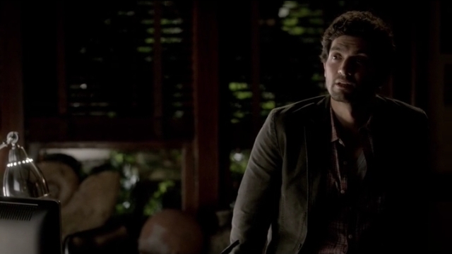 The Vampire Diaries S4x05 - Professor Shane