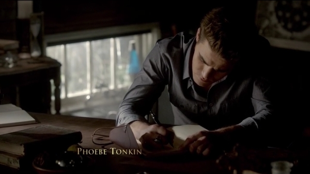 The Vampire Diaries S4x05 - Stefan and the journal