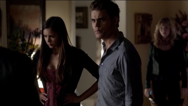 The Vampire Diaries S4x05 - Sefan bossy pants