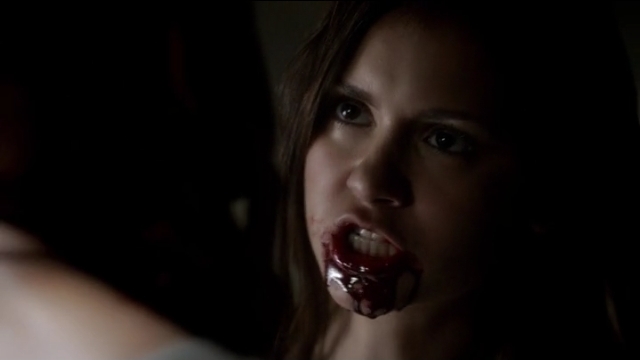 The Vampire Diaries S4x05 - Elena is a ripper too. Who said he cannot be one?