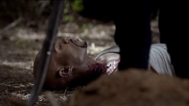 The Vampire Diaries S4x05 - boo Connor was so tough he got killed by the newbie melodramatic vampire