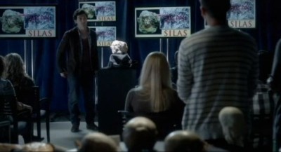 The Vampire Diaries S4x06 - At Professor Shane's lecture