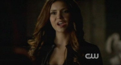 The Vampire Diaries S4x06 - Katherine appears in Elena hallucination