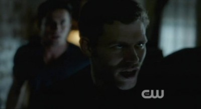 The Vampire Diaries S4x06 - Klaus is not happy