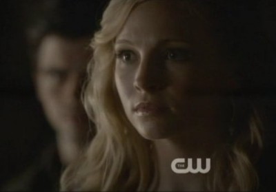 The Vampire Diaries S4x09 - Caroline blesses Tyler out