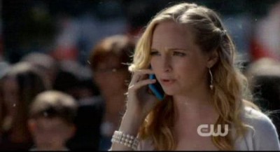 The Vampire Diaries S4x09 - Caroline is ready to spit daggers