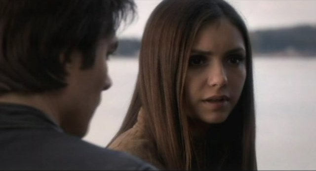 The Vampire Diaries S4x09 - Elena tries to be affectionate