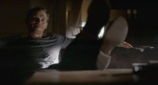 The Vampire Diaries S4x09 - Klaus blithely warns Stefan of the consequences
