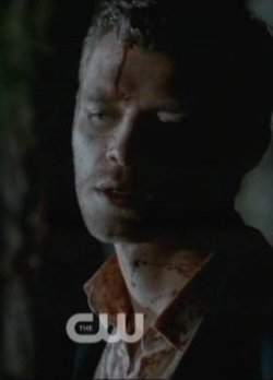 The Vampire Diaries S4x09 - Klaus takes a step back after killing the 12 hybrids