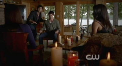 The Vampire Diaries S4x09 - Natural magic therapy session