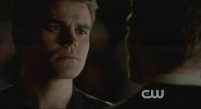 The Vampire Diaries S4x09 - Stefan and Klaus have a pissing contest at the Christmas party