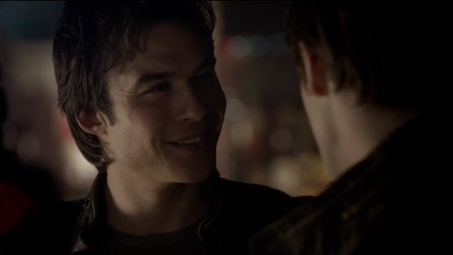 The Vampire Diaries S4x11 - Damon and Jer discussing the hunt for Klaus