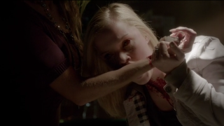 The Vampire Diaries S4x11 - New vamp feeding