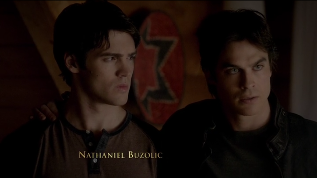 The Vampire Diaries S4x11 - Damon and Jer