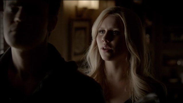 The Vampire Diaries S4x11 - Rebekah and Stefan, sexy