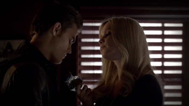 The Vampire Diaries S4x11 - Stefan and Rebekah