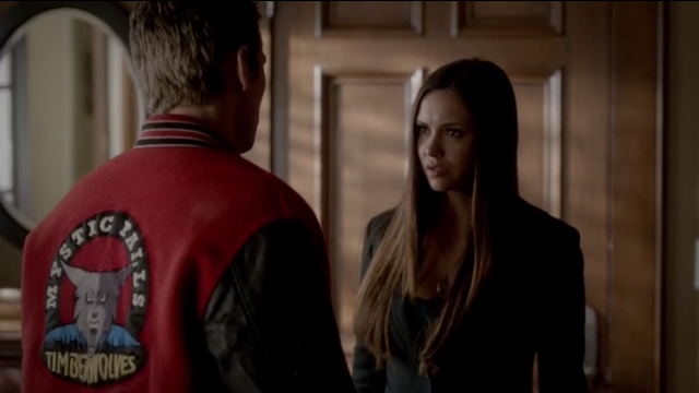 The Vampire Diaries S4x11 - Matt slaps Elena with Words