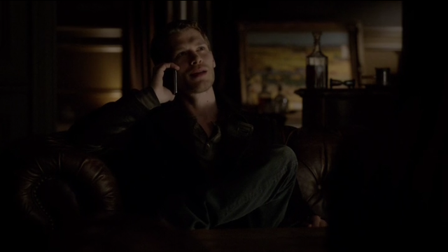 The Vampire Diaries S4x11 - Klaus calling Kol