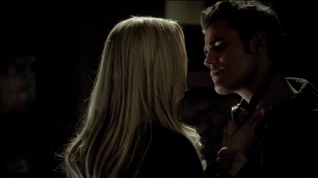 The Vampire Diaries S4x11 - Rebekah and Stefan, sexy hot