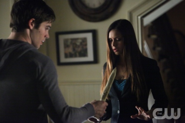 The Vampire Diaries S4x11 - Jer and dagger