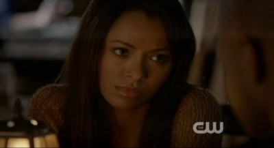 The Vampire Diaries S4x10 - Bonnie gives her Dad a hard time